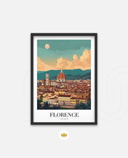 Florence Duomo Skyline