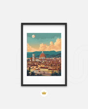 Florence Duomo Skyline