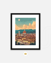 Florence Duomo Skyline