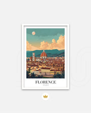 Florence Duomo Skyline