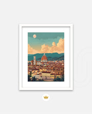 Florence Duomo Skyline