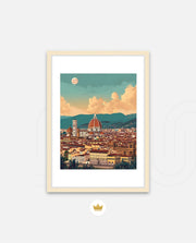Florence Duomo Skyline