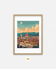 Florence Duomo Skyline