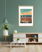 Florence Duomo Skyline