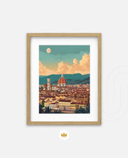 Florence Duomo Skyline