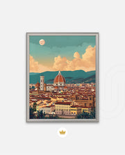 Florence Duomo Skyline
