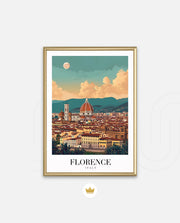 Florence Duomo Skyline