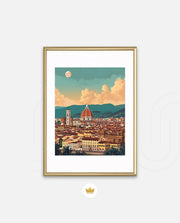 Florence Duomo Skyline