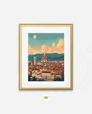 Florence Duomo Skyline