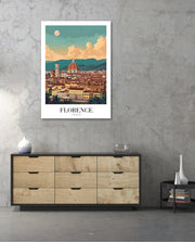 Florence Duomo Skyline