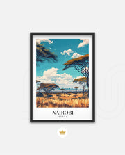 Nairobi Savanna Skyline