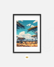 Nairobi Savanna Skyline