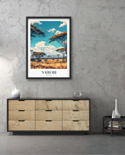 Nairobi Savanna Skyline