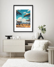 Nairobi Savanna Skyline