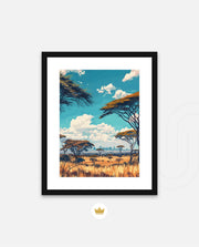 Nairobi Savanna Skyline