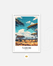 Nairobi Savanna Skyline