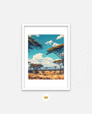 Nairobi Savanna Skyline