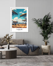 Nairobi Savanna Skyline
