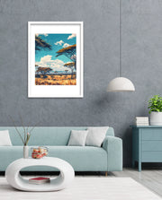 Nairobi Savanna Skyline