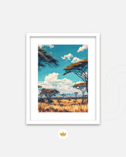 Nairobi Savanna Skyline