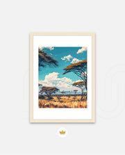 Nairobi Savanna Skyline
