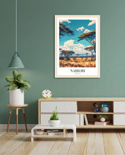 Nairobi Savanna Skyline