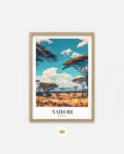 Nairobi Savanna Skyline