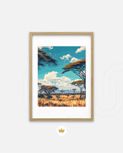 Nairobi Savanna Skyline