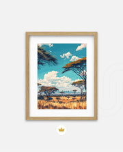 Nairobi Savanna Skyline