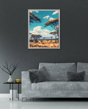 Nairobi Savanna Skyline
