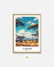 Nairobi Savanna Skyline