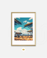 Nairobi Savanna Skyline