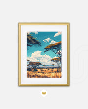 Nairobi Savanna Skyline