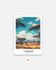 Nairobi Savanna Skyline