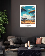 Nairobi Savanna Skyline