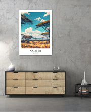 Nairobi Savanna Skyline