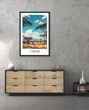 Nairobi Savanna Skyline