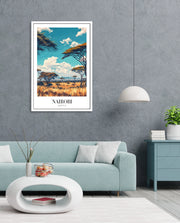 Nairobi Savanna Skyline