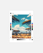 Nairobi Savanna Skyline