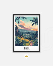 Bali Tropical Sunset