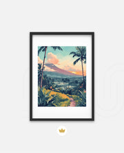 Bali Tropical Sunset