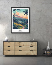 Bali Tropical Sunset