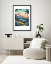 Bali Tropical Sunset