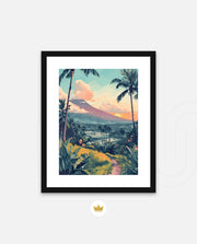 Bali Tropical Sunset