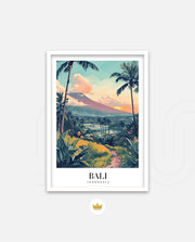 Bali Tropical Sunset