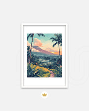 Bali Tropical Sunset