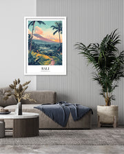 Bali Tropical Sunset