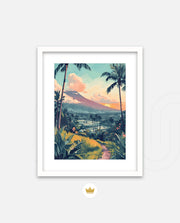 Bali Tropical Sunset