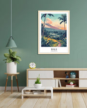 Bali Tropical Sunset