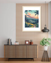Bali Tropical Sunset